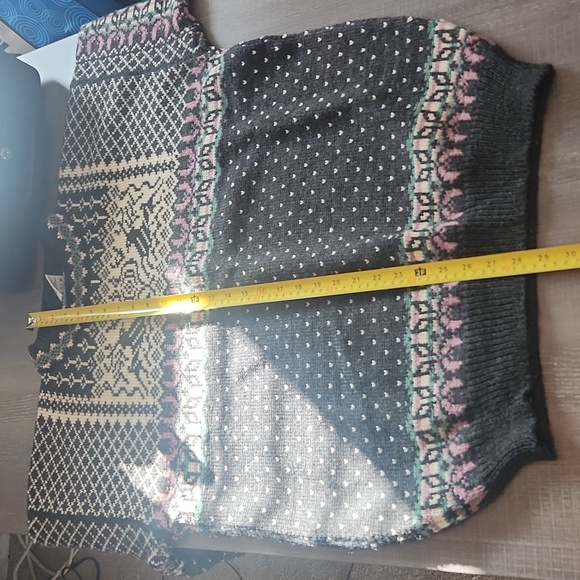 Dale of Norway snowflake and deer print wool ski sweater size XXL! - Picture 7 of 11